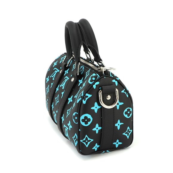 LOUIS VUITTON Monogram Playground Keepall Bandouliere 25 2way Hand Shoulder B... - Picture 3 of 10